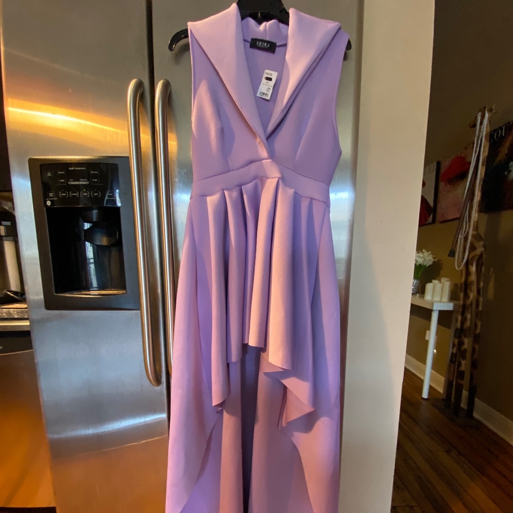 Akira High Low formal dress